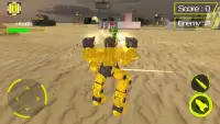 Clash of the Mech Robot Screen Shot 1