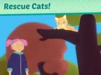 Cat Rescue: Match Story Screen Shot 13