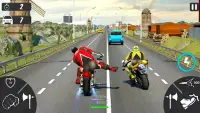 Bike Attack Racing: Bike Games Screen Shot 1