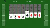 FreeCell Solitaire by MiMo Games Screen Shot 5