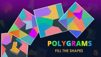 Polygrams - Tangram Puzzle, New Game 2021 Screen Shot 7