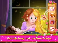 Long Hair Princess - Prince Rescue Screen Shot 2