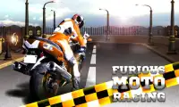 Furious Moto Racing 3D Screen Shot 0