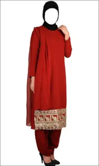 Fashion Latest Hijab Dress Photo Pics Screen Shot 4