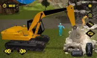 Gold Mine Construction Zone 3D Screen Shot 5