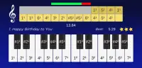 Piano Numbers - music game Screen Shot 1
