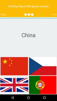 Flag Quiz: Countries, Capitals Screen Shot 11