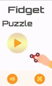 Fidget Spinner Puzzle Screen Shot 0