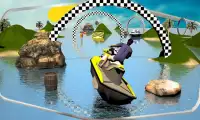 Jet Ski Driving Simulator 3D Screen Shot 0