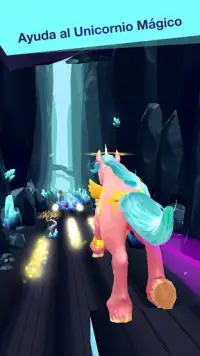 Unicorn Rider - Rodeo Race Screen Shot 0