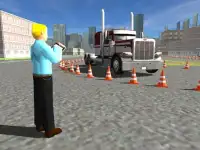 3D Truck Driving School Screen Shot 6