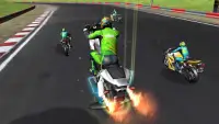 Motor Bike Racing 3D Screen Shot 2