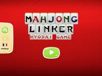 Mahjong Linker : Kyodai game Screen Shot 4