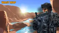 Combat Clash : Online Multiplayer :SurvivalShooter Screen Shot 2
