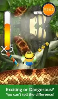Adventure Runner Banana Rush Subway 3D Free Game Screen Shot 2