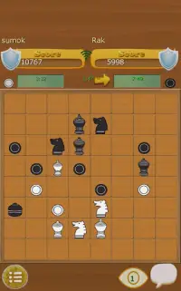 Makruk - Thai Chess (หมากรุก) Screen Shot 1