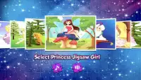 Princess Puzzles Jigsaw for Girls Screen Shot 3