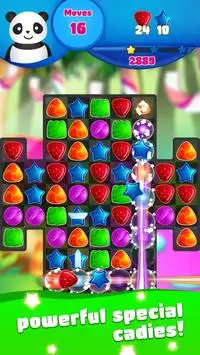 Sweet Candy : Match-3 Story Screen Shot 1