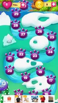 Bubble Shooter Animal Screen Shot 4