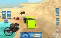 Offroad Desert Bus Simulator Screen Shot 3