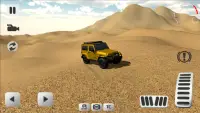 Simulador de automóviles Fuera del Camino Screen Shot 1