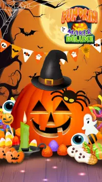 Pumpkin Maker Halloween Fun Screen Shot 2