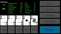 Video Poker 2021 Screen Shot 0