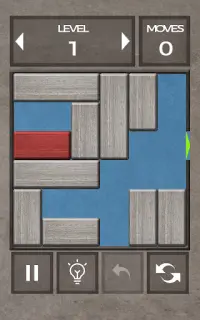Unblock  - Block puzzle, sliding game with blocks Screen Shot 6