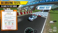 Race Driving License Test Screen Shot 7