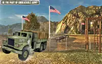 Drive Army Check Post Truck- Army Games Screen Shot 5