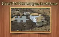 Planet Mars Pictures Jigsaw Puzzle Game Screen Shot 5