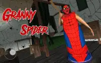 Spider Horror Granny Escape Game - Scary House 3D Screen Shot 5