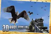 Flying Birds Hunt 3D Screen Shot 0