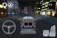 emergency ambulance simulator Screen Shot 1