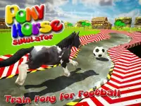 Pony Horse Simulator 2016 Screen Shot 5