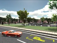 Muscle Car Parking Simulator Game Screen Shot 9