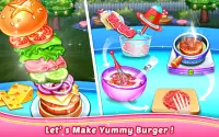 Street Food - Cooking Game Screen Shot 1
