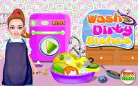 Wash Dirty Dishes Screen Shot 0