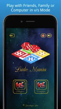 Ludo Mania - Best 2020 Board Game Screen Shot 1