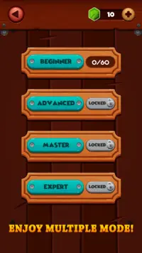 Roll To Unroll Me - Slide Puzzle Brain Games Screen Shot 3