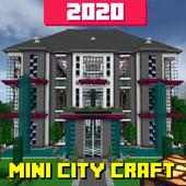 Mini City Craft - Bangunan Master Block Baru