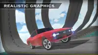 Furious cực Stunt Car Sim Screen Shot 2