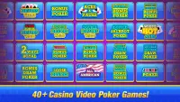Video Poker - Casino Multi Video Poker Games Free Screen Shot 0