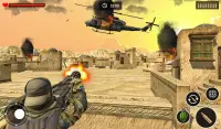 Free Squad Firing :Gun Desert Shooter Battleground Screen Shot 7