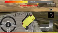 Zombie VS Car - 3D simulator Screen Shot 6