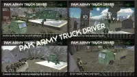 Pak Army Cargo Truck Driver Screen Shot 4