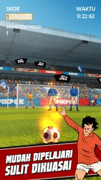 Flick Kick Football Screen Shot 1