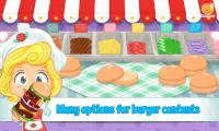 Crazy Burger Maker - Super Big Screen Shot 14