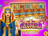Egyptian Queen Casino Slots! Screen Shot 7