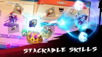 Stickman Attack PvP online mode - Fighting games Screen Shot 4